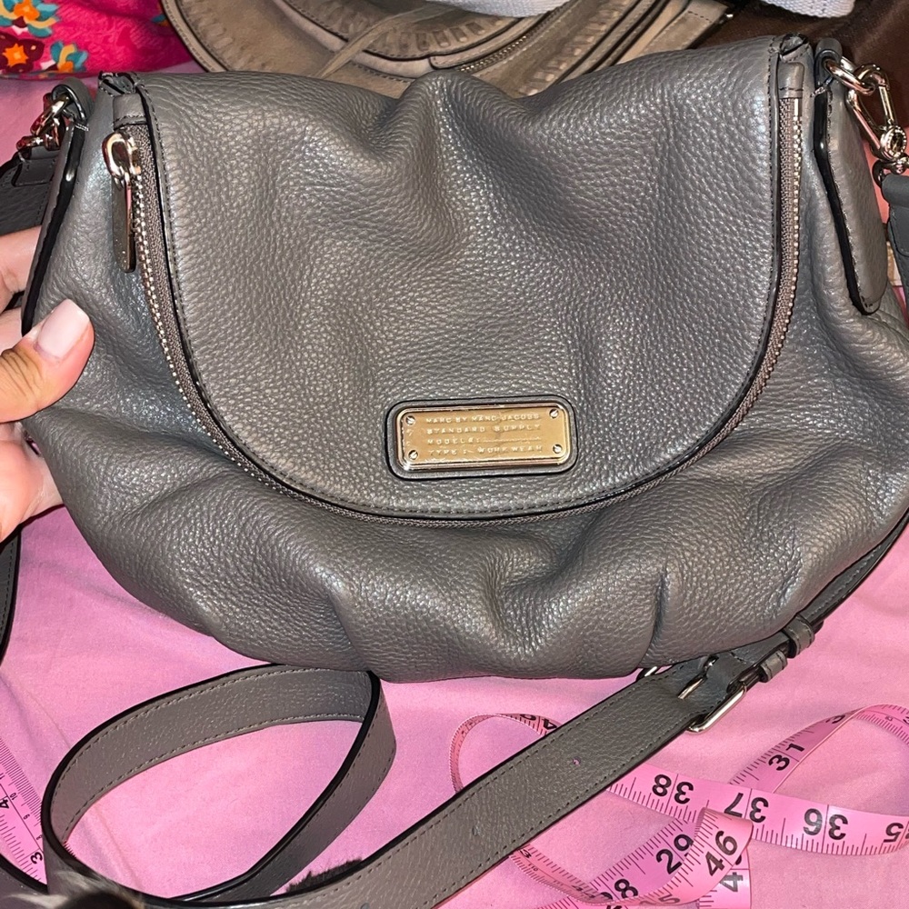 Marc by Marc Jacobs leather crossbody bag